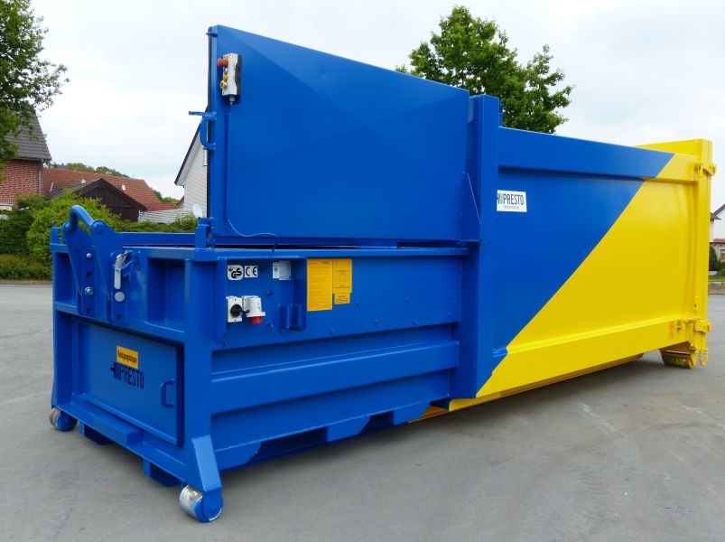 Contenedores compactadores